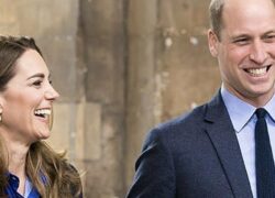 Kate Middleton e William
