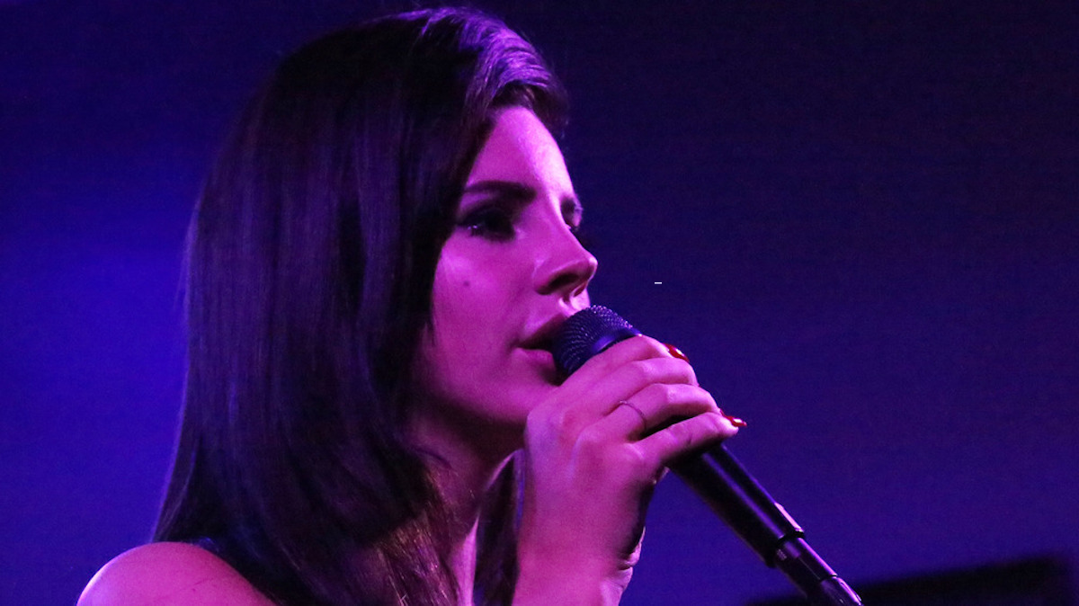 Lana Del Rey in concerto