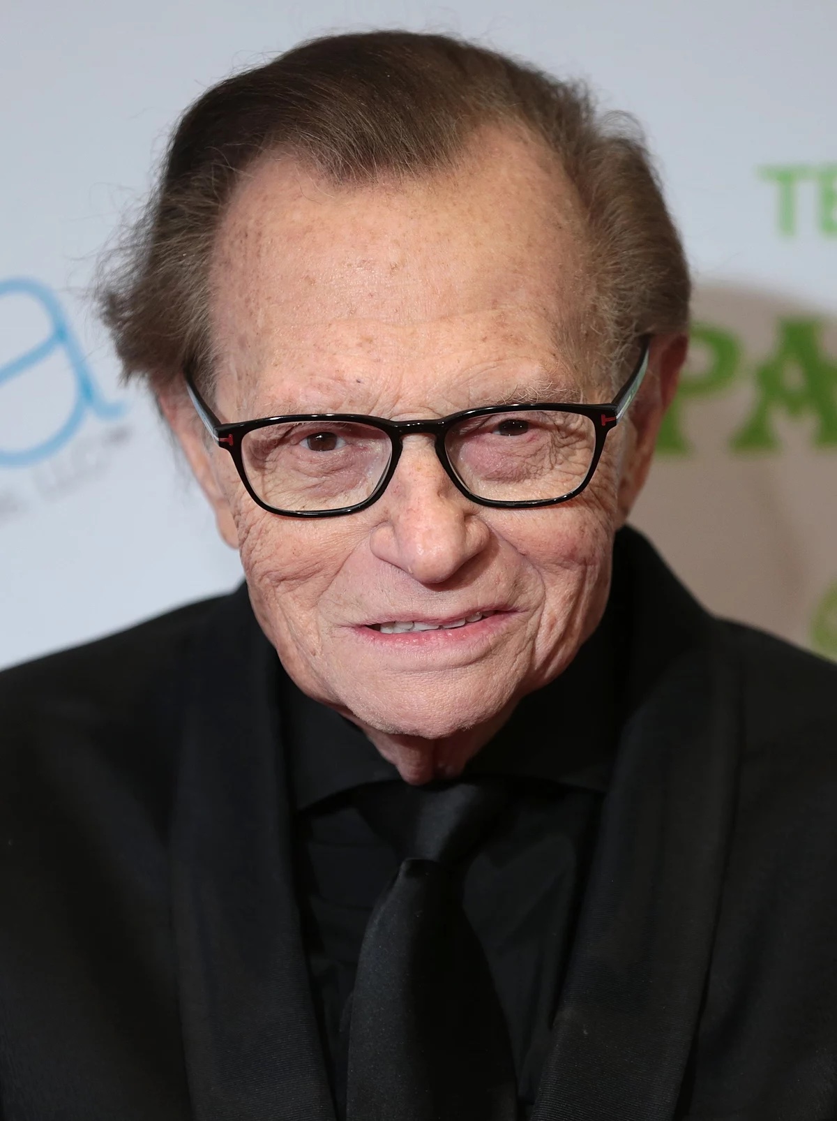 Primo piano Larry King