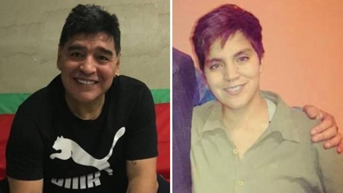 Spunta una nuova figlia illegittima di Maradona