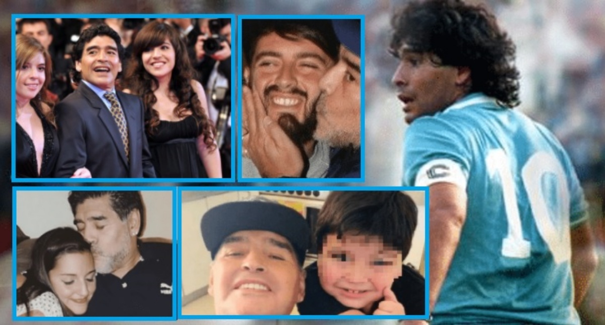 Spunta una nuova figlia illegittima di Maradona