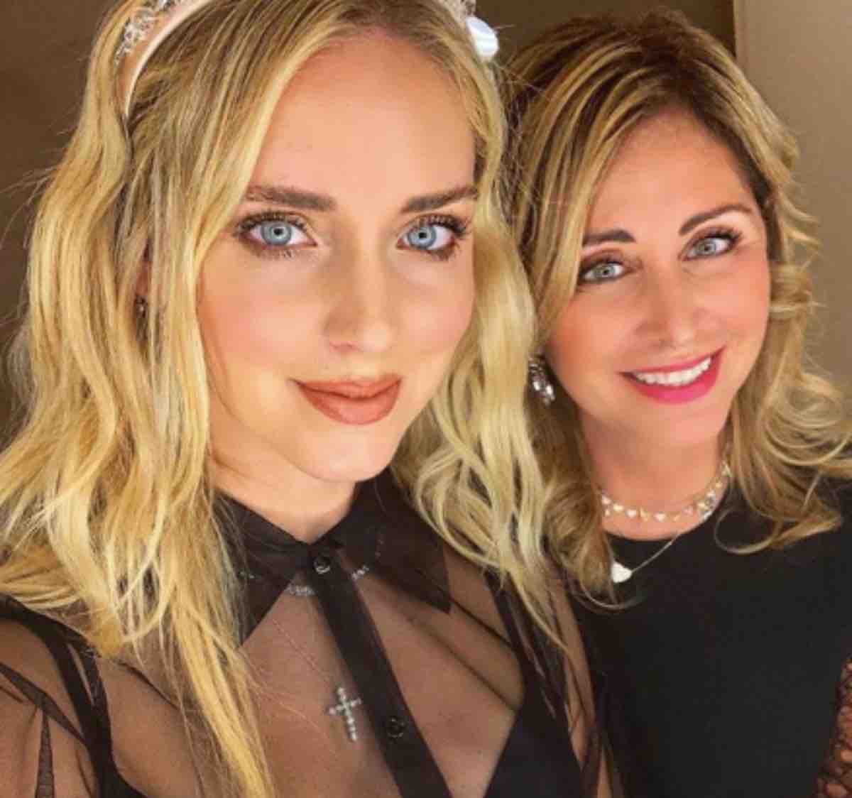 Selfie Marina Di Guardo e Chiara Ferragni