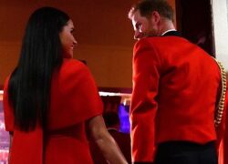 Meghan Markle con Harry