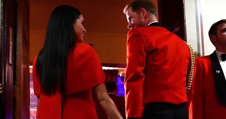Meghan Markle con Harry