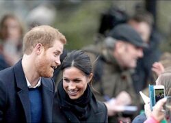 Meghan Markle e Harry