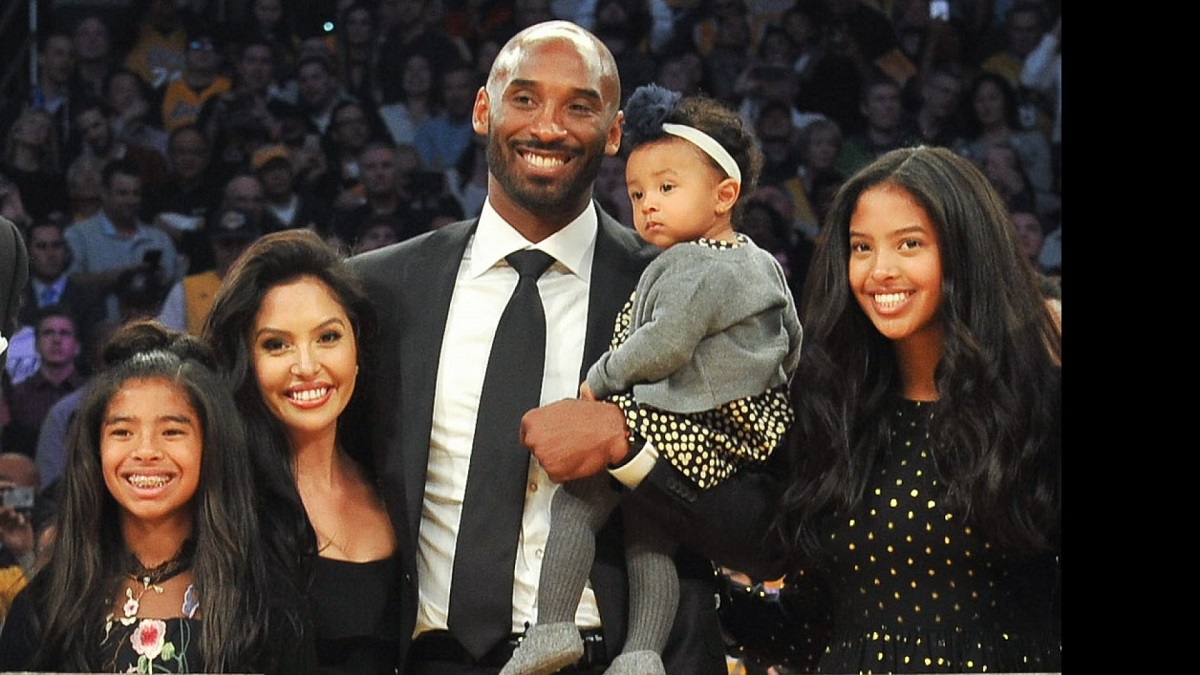 Kobe Bryant famiglia 