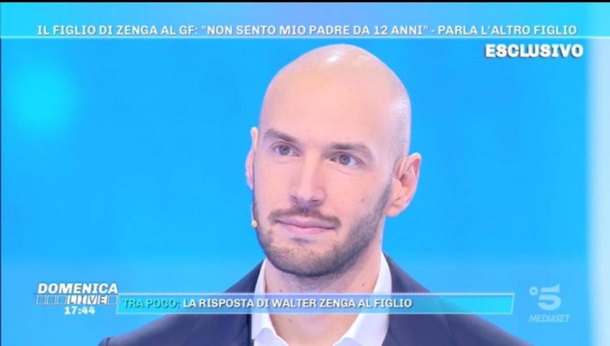Nicolò Zenga racconta la storia del padre: la stessa dolcezza del fratello Andra