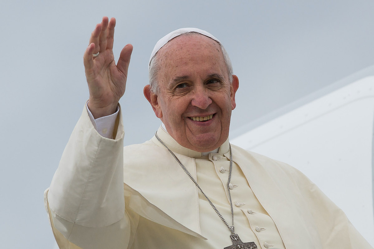 Saluto Papa Francesco