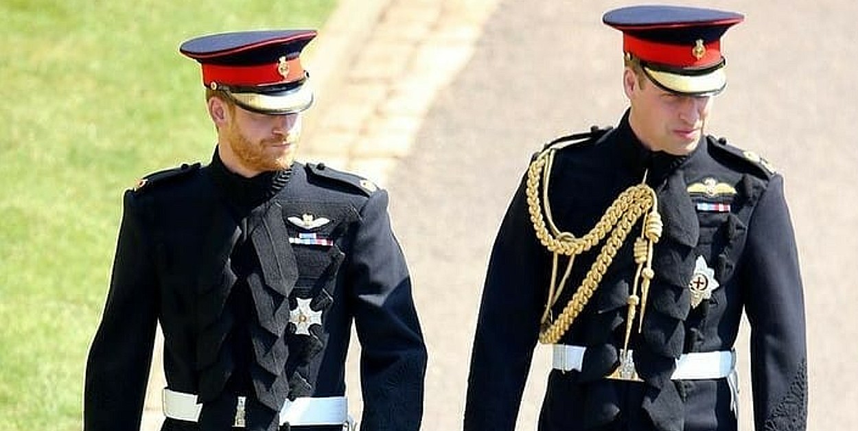 Principe Harry e William