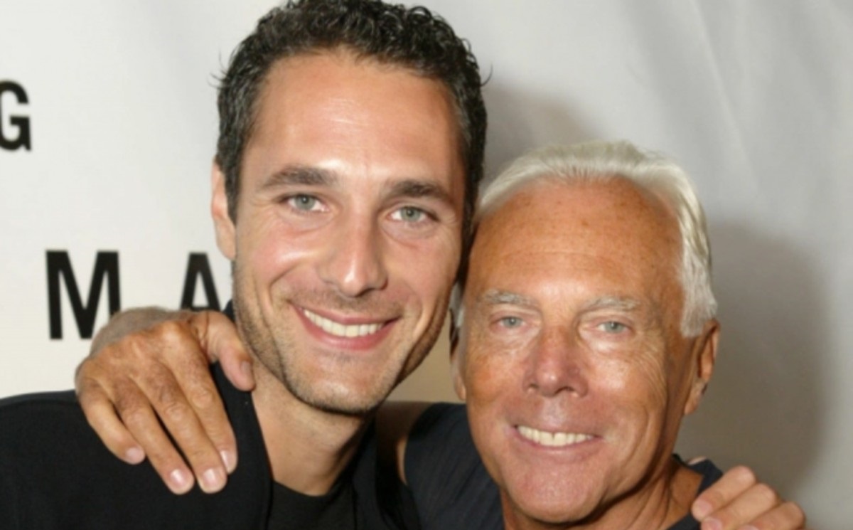 Raoul Bova Giorgio Armani