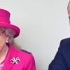 Regina Elisabetta e William
