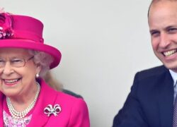 Regina Elisabetta e William