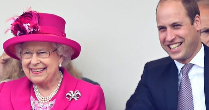Regina Elisabetta e William