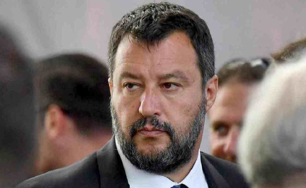 Matteo Salvini cupo