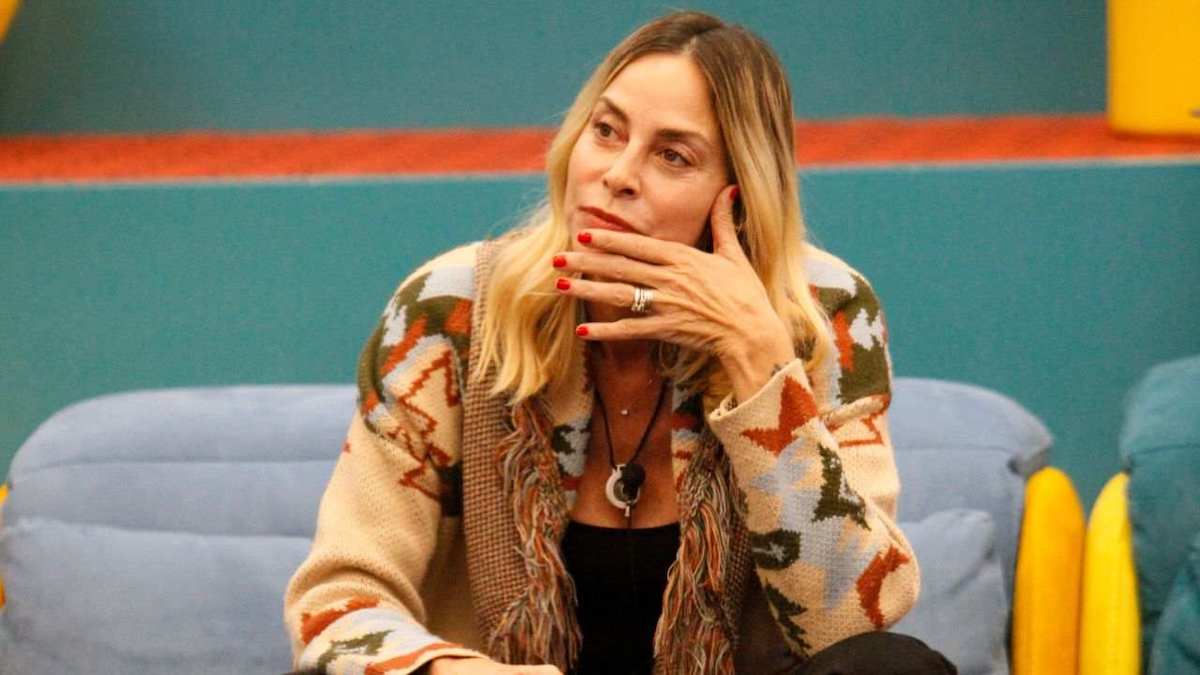 Orlando Stefania concorrente Grande Fratello Vip