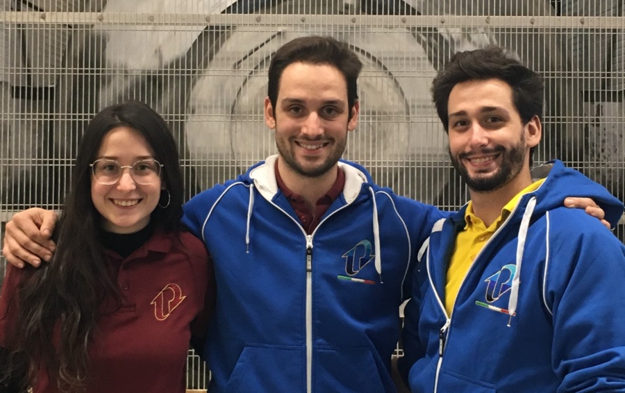 Marco, Giorgo e Maria Eleonora 