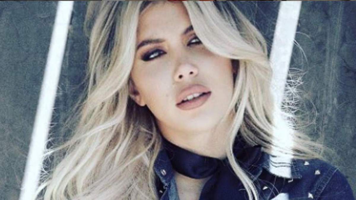 Uno scatto di Wanda Nara