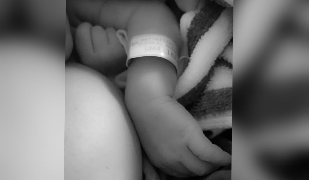 È nato il piccolo Liam, il felice annuncio: “Senza papà è stato difficile”