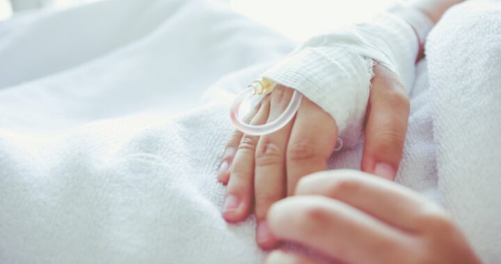 Incubo per un bambino di 7 anni