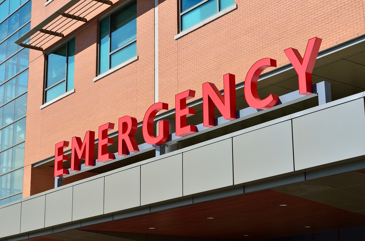 Bambino al pronto soccorso