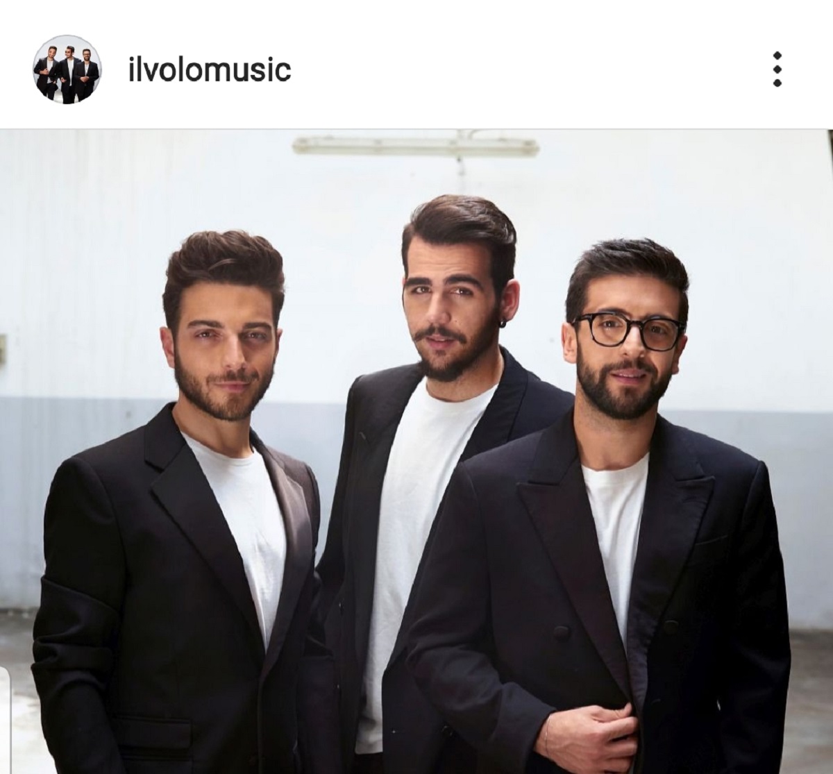 Il Volo Instagram