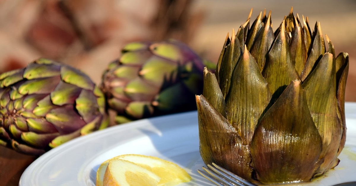 Come pulire i carciofi