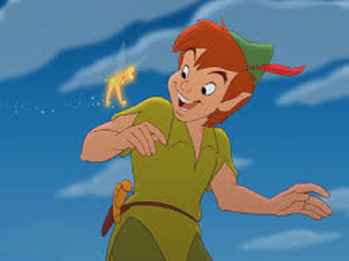 discussa scelta peter pan