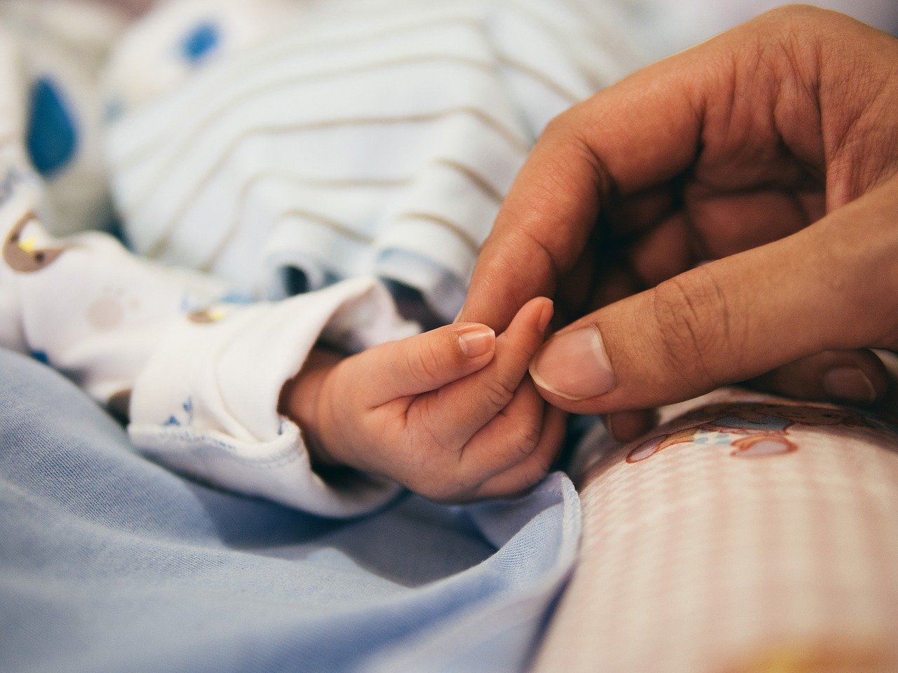 Fare la nanna quando si è piccoli