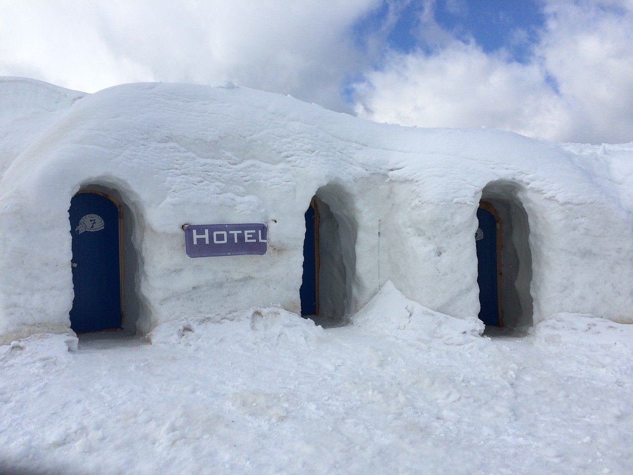 Dove dormire dentro un’igloo in Italia per un soggiorno indimenticabile