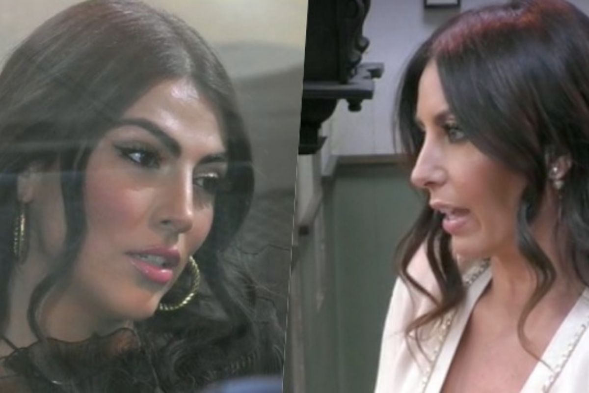 Elisabetta Gregoraci annuncia in diretta di aver diffidato Giulia Salemi