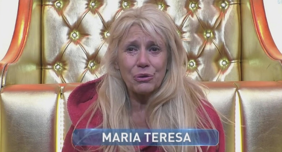 GF Vip: ancora lacrime per Maria Teresa Ruta