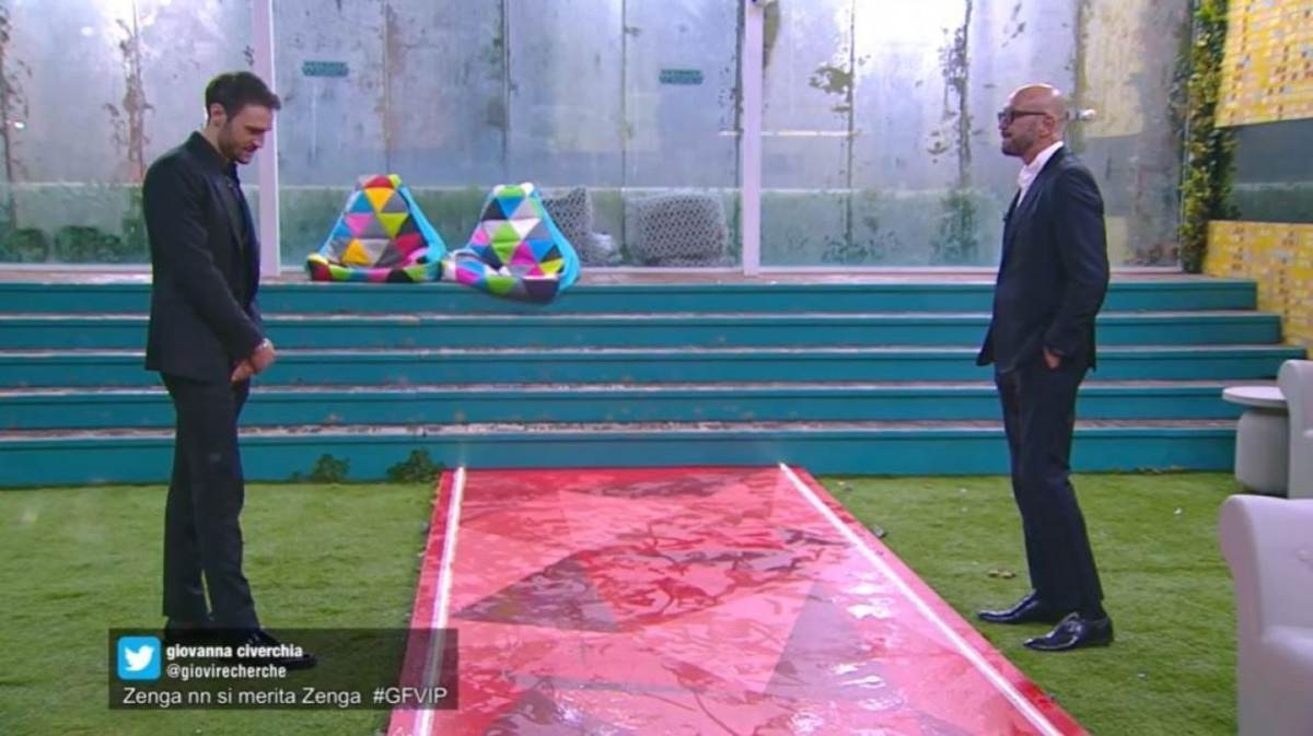GF Vip: il toccante incontro in diretta tra padre e figlio. “Ho sempre subito”