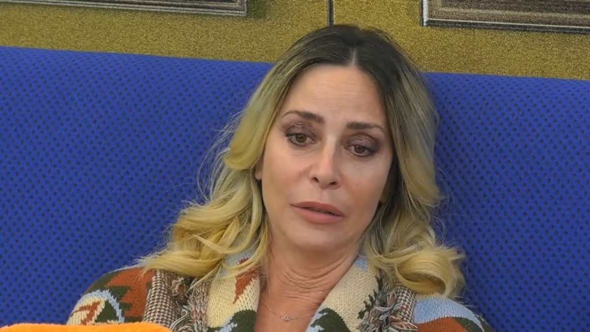 GF Vip, Stefania Orlando si sfoga