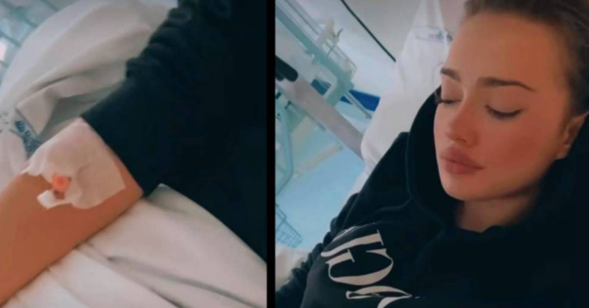 Giovane influencer quindicenne ricoverata in ospedale a Foligno: le sue condizioni