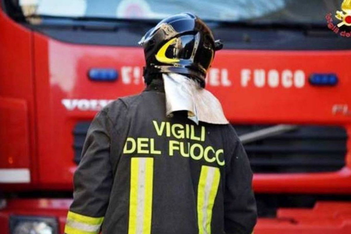 incendio abitazione bimbo