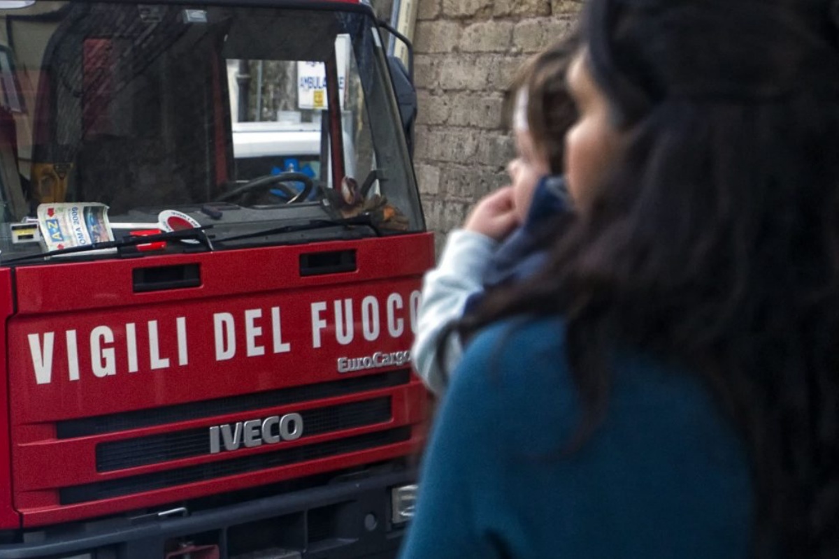 incendio abitazione bimbo