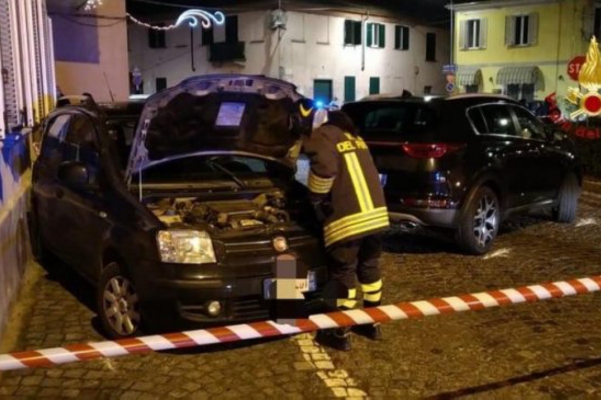 incidente olcenengo bimba ferita