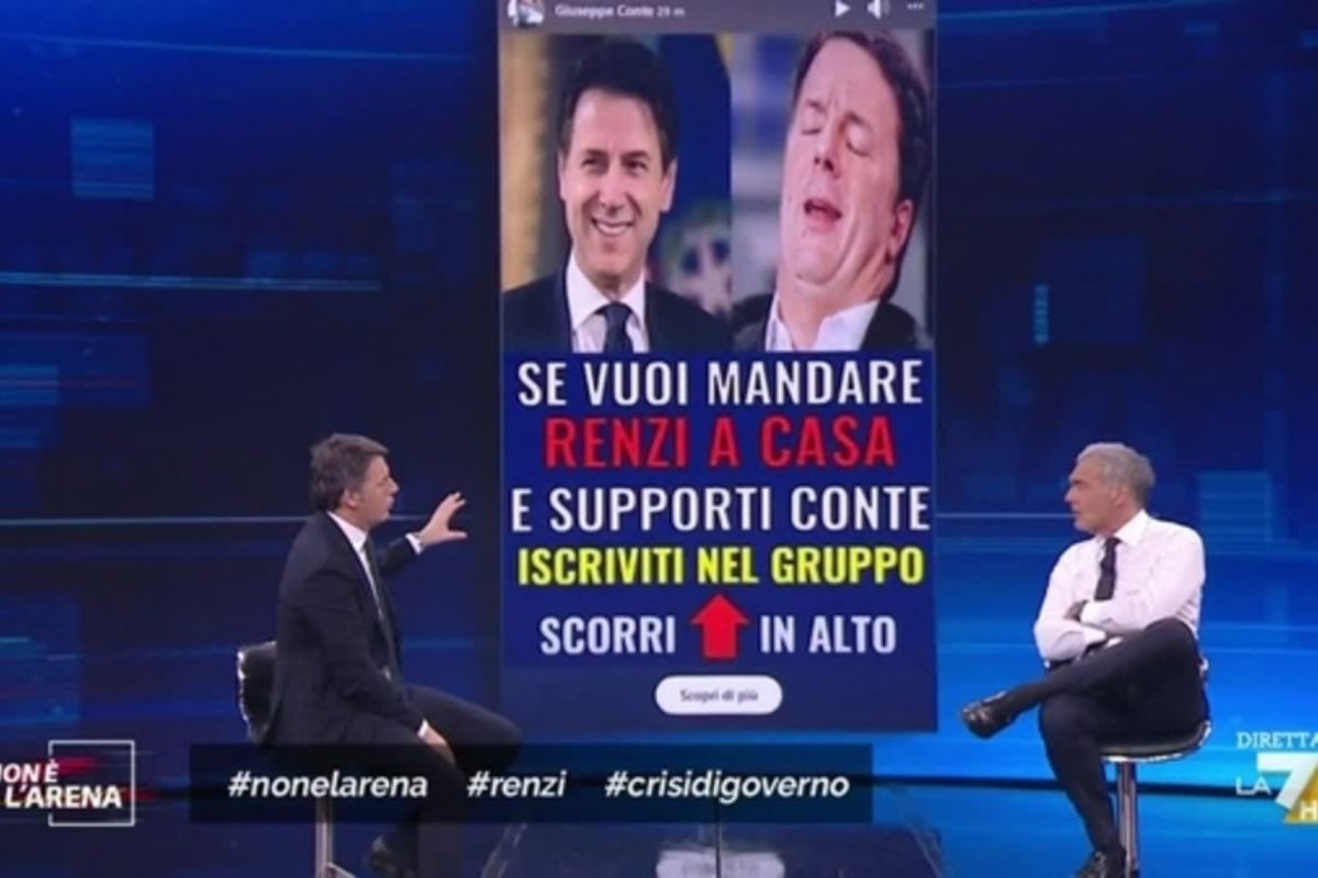 matteo renzi non è l'arena