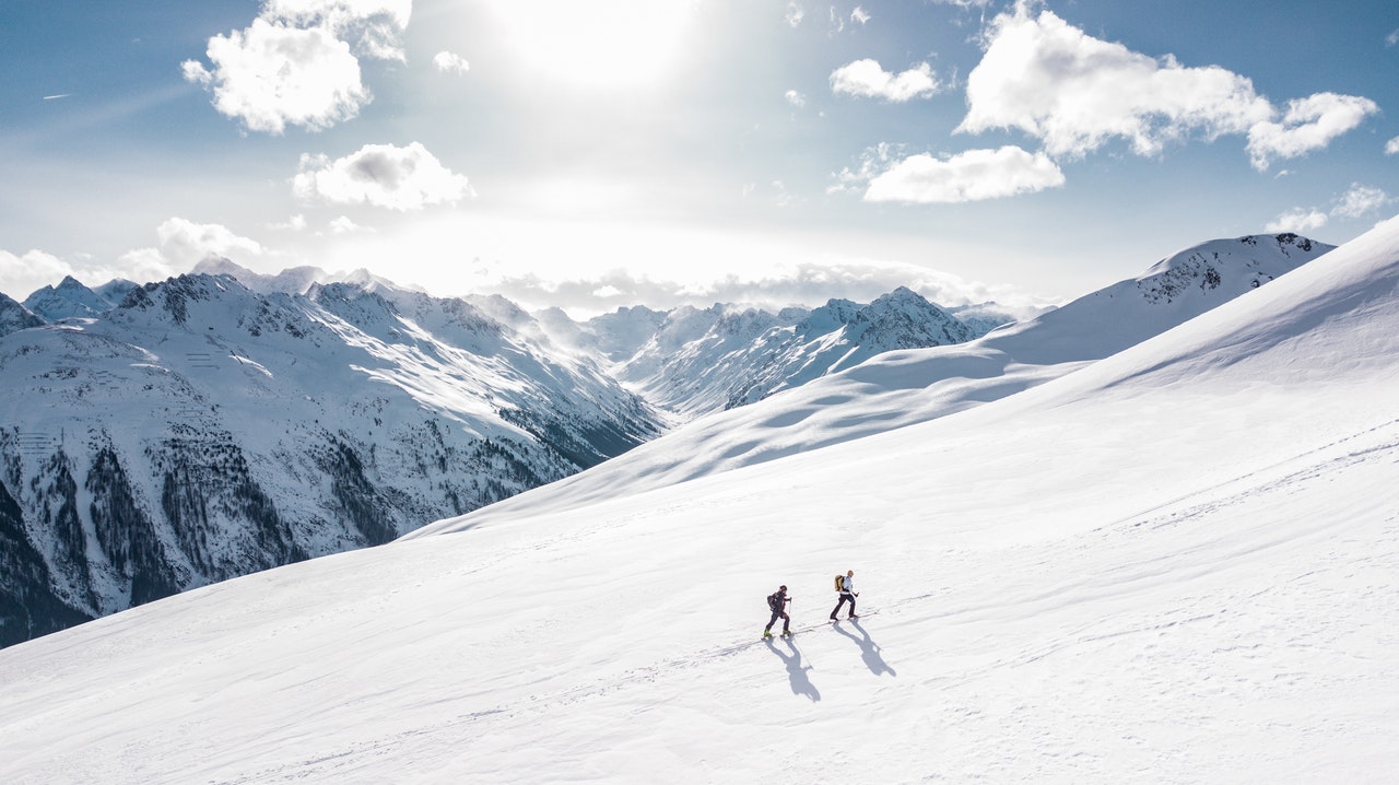 montagna-neve