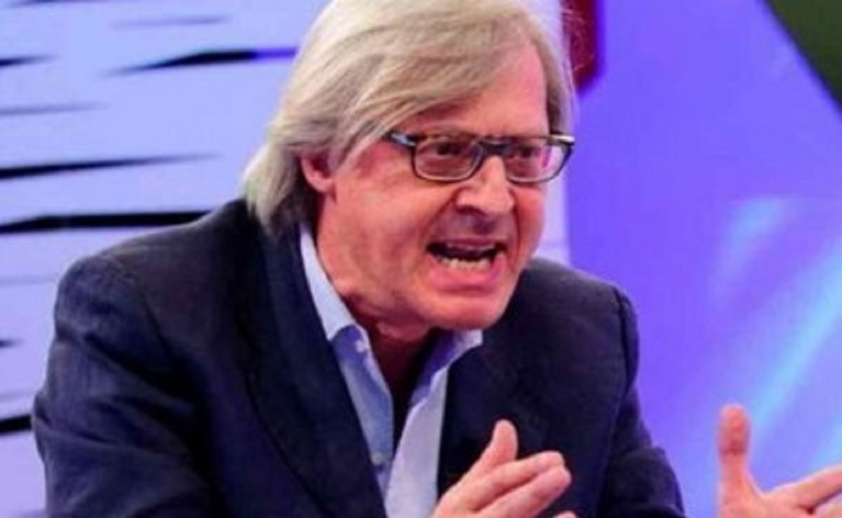 vittorio sgarbi tv