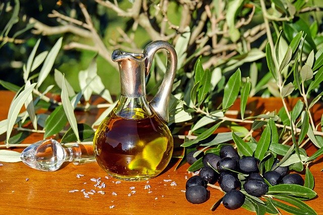 olio extravergine d'oliva benefici