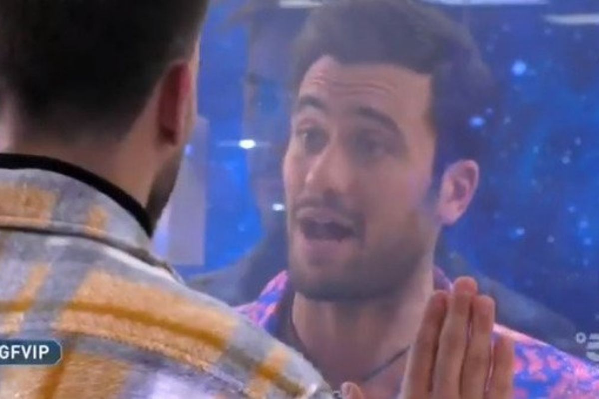 Pierpaolo Pretelli in lacrime minaccia di abbandonare il GF dopo le parole del fratello