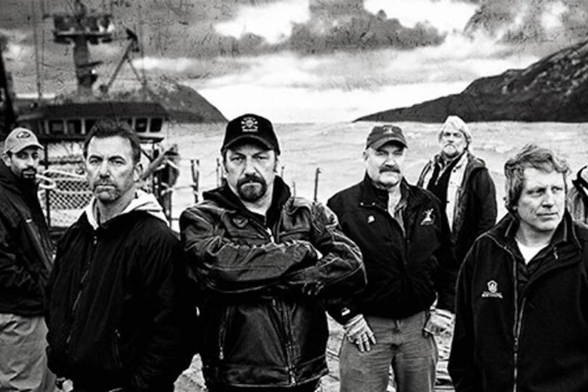 Reality Deadliest Catch cast