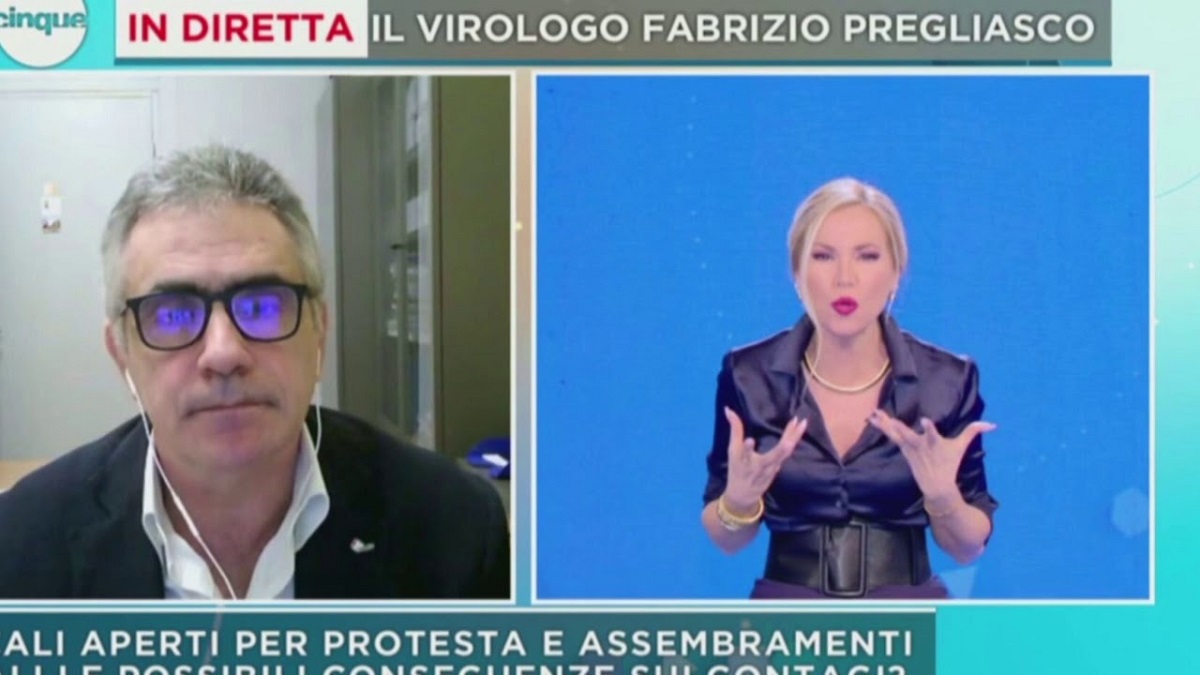 Rissa a Mattino 5