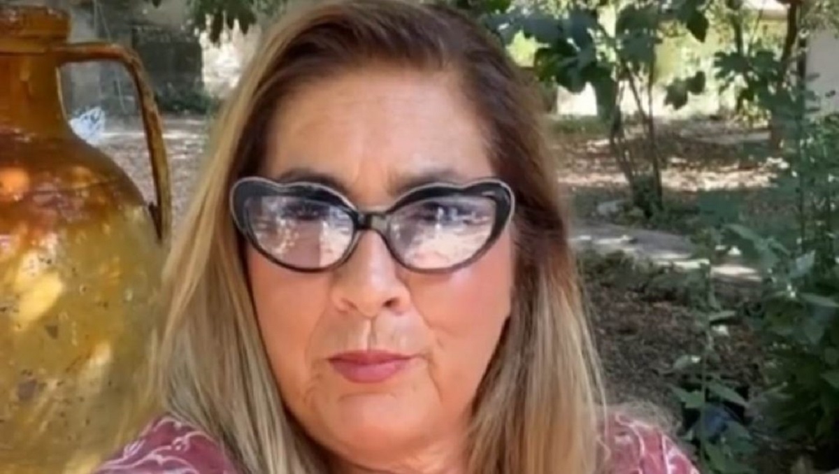 Romina Power pubblica una foto in bianco e nero