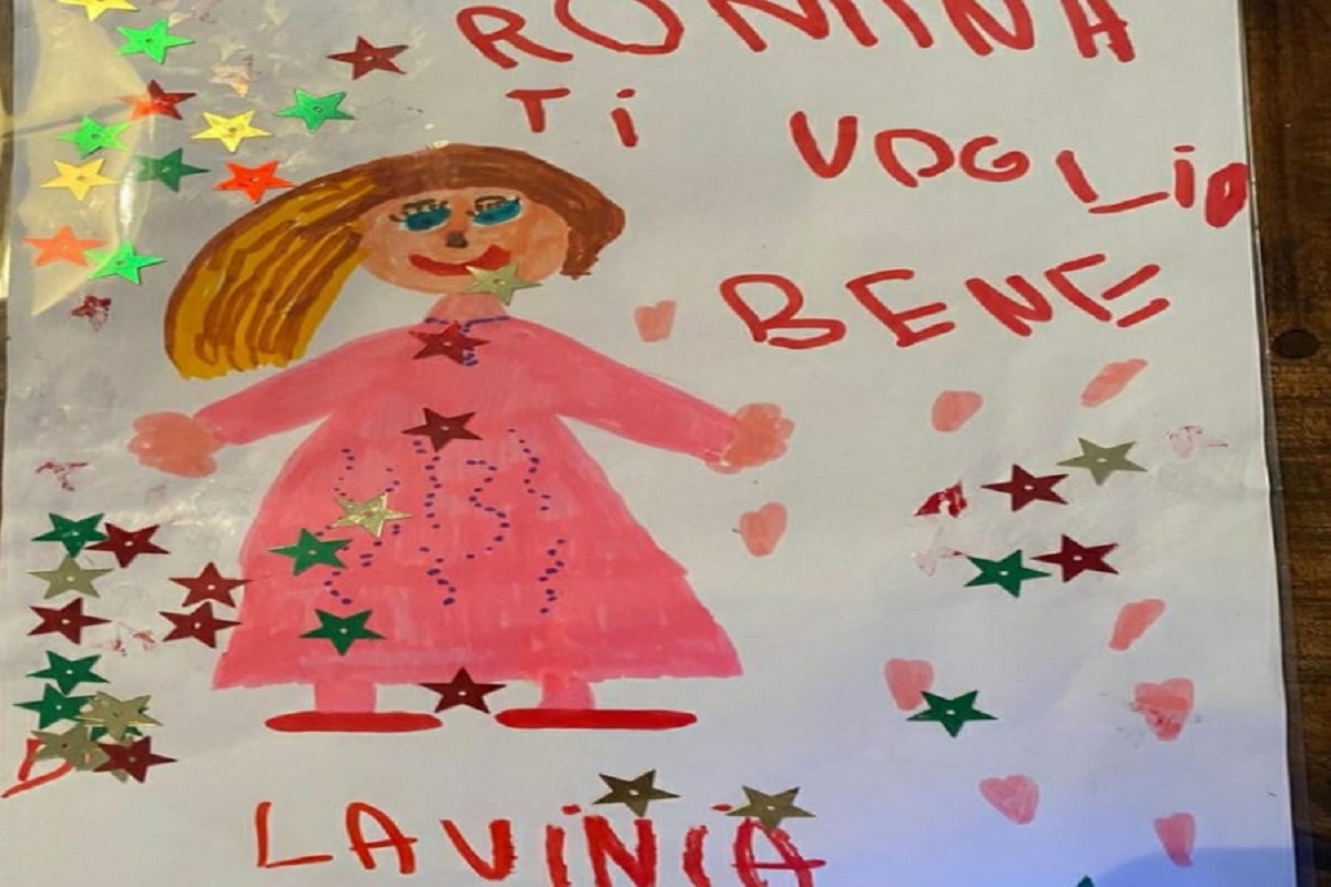 Romina Power riceve un regalo speciale