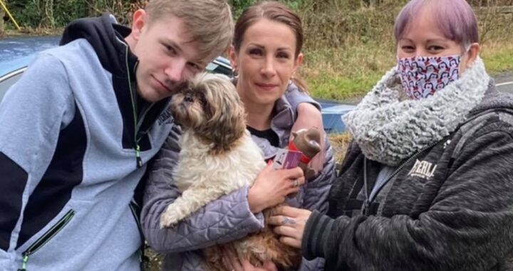 Famiglia riabbraccia la piccola Roxy, 8 anni dopo la sua scomparsa, ma scopre che è affetta da una malattia