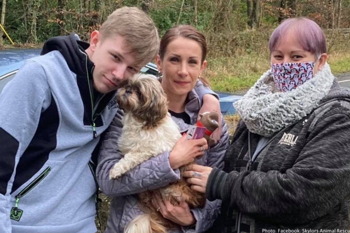 Famiglia riabbraccia la piccola Roxy, 8 anni dopo la sua scomparsa, ma scopre che è affetta da una malattia