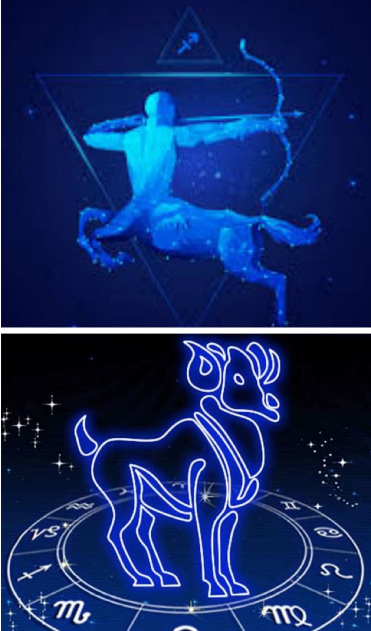 ariete e sagittario