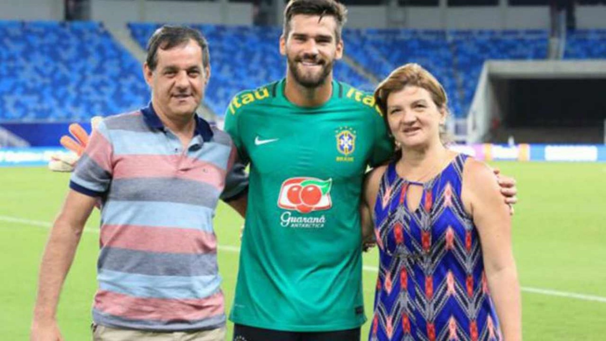 Morto il papà di Alisson Becker